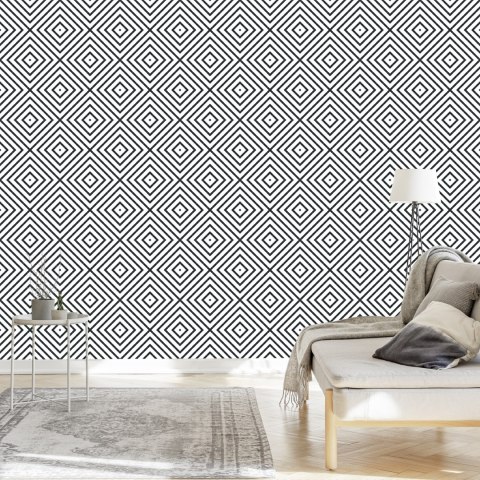 Tapeta Nowoczesny Wzór Geometryczny