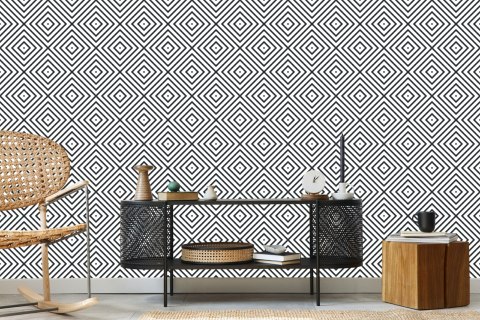 Tapeta Nowoczesny Wzór Geometryczny