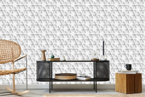 Tapeta Nowoczesny Wzór Geometryczny