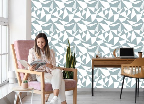 Tapeta Nowoczesny Wzór Geometryczny