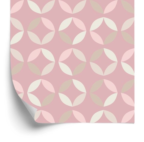 Tapeta Pastelowe Wzory Geometryczne