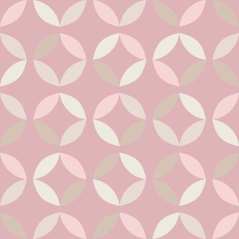 Tapeta Pastelowe Wzory Geometryczne