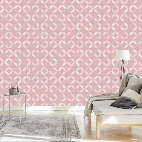 Tapeta Pastelowe Wzory Geometryczne