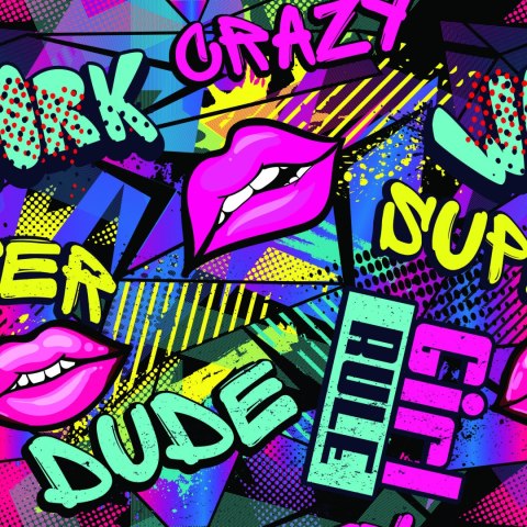Tapeta Styl Graffiti