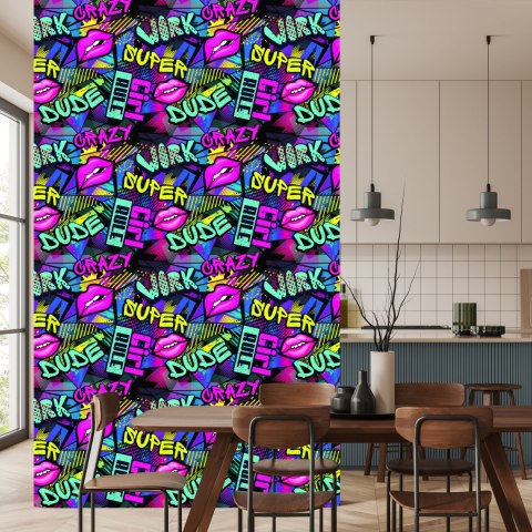 Tapeta Styl Graffiti