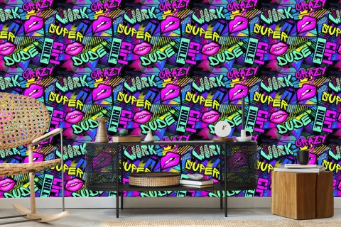 Tapeta Styl Graffiti