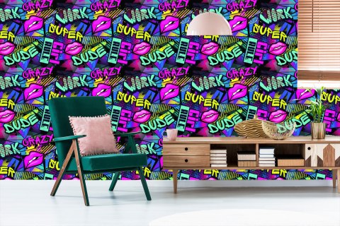 Tapeta Styl Graffiti