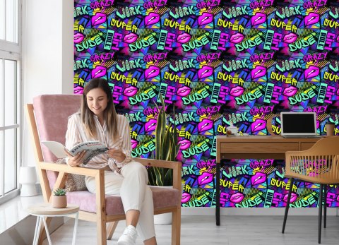 Tapeta Styl Graffiti