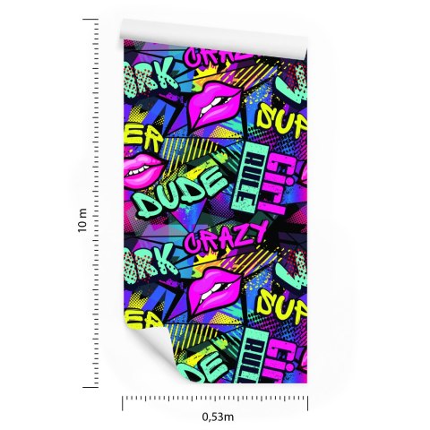 Tapeta Styl Graffiti