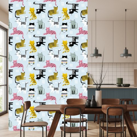 Tapeta Dla Dzieci - Kolorowe Ptaki