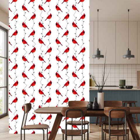 Tapeta - Piękne Kolorowe Ptaki