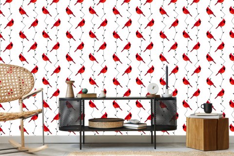 Tapeta - Piękne Kolorowe Ptaki