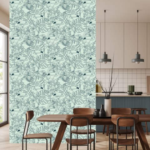 Tapeta Tukany I Egzotyczne Rośliny