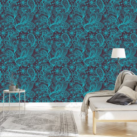 Tapeta Egzotyczne Ornamenty