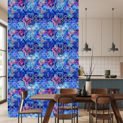 Tapeta Etniczne Motywy Geometryczne
