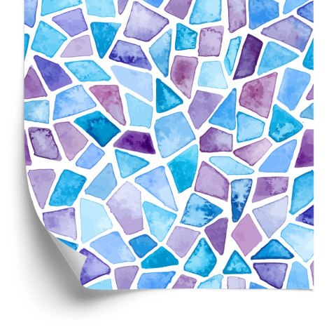 Tapeta Geometryczna, Mozaika, Do Salonu, Biura