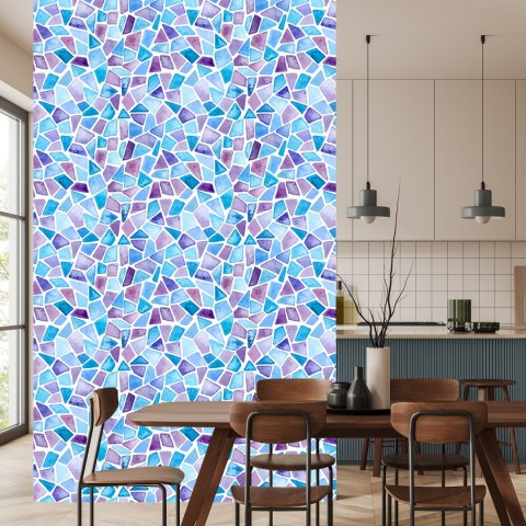 Tapeta Geometryczna, Mozaika, Do Salonu, Biura