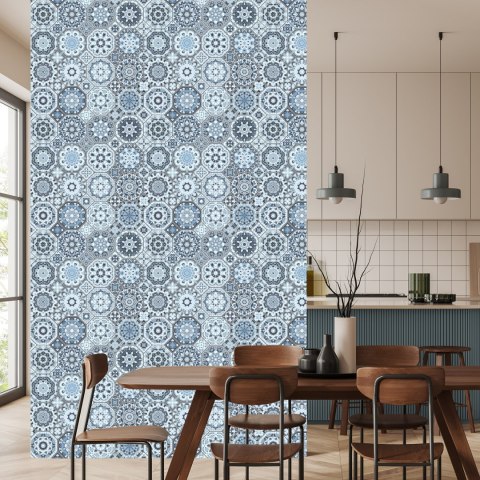 Tapeta Kolorowa Mozaika W Stylu Orientalnym