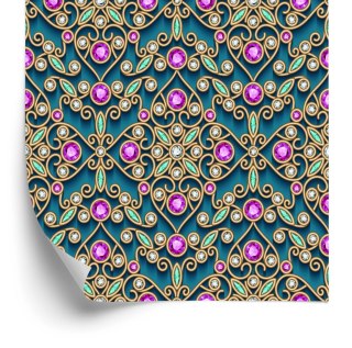 Tapeta Królewskie Ornamenty, Klejnoty