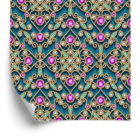 Tapeta Królewskie Ornamenty, Klejnoty