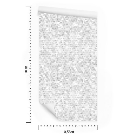 Tapeta Minimalistyczna Szara