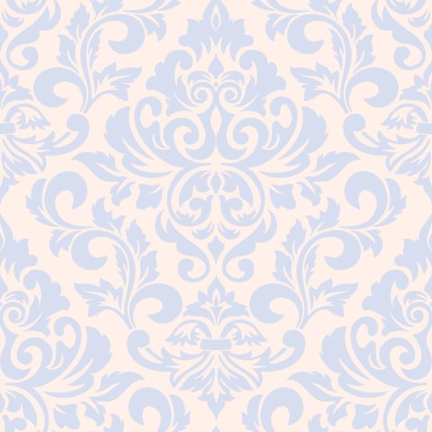Tapeta Ornament Damasceński