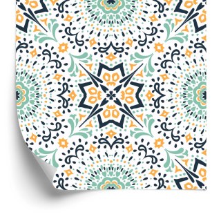 Tapeta Ornamentowa Abstrakcja