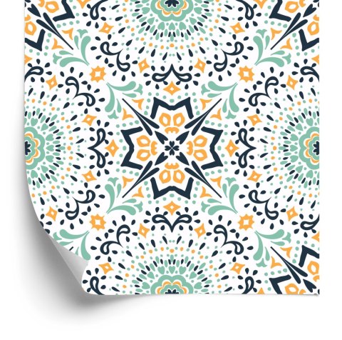 Tapeta Ornamentowa Abstrakcja