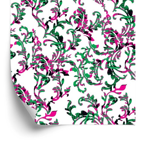 Tapeta Ornamentowa Abstrakcja