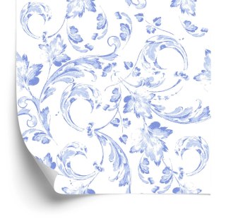 Tapeta Ornamentowa Roślinność