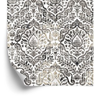 Tapeta Ornamenty W Stylu Vintage