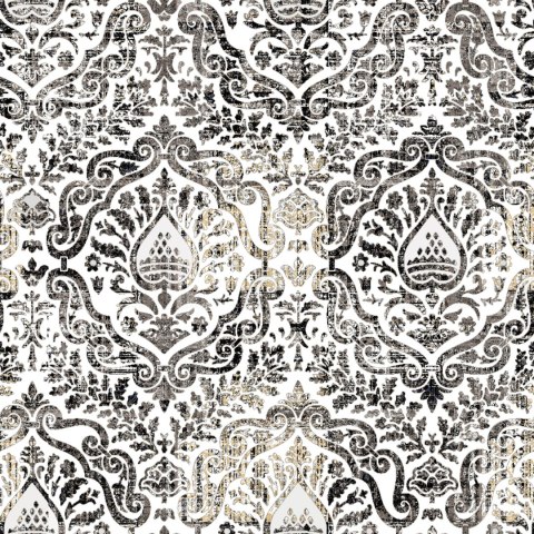 Tapeta Ornamenty W Stylu Vintage