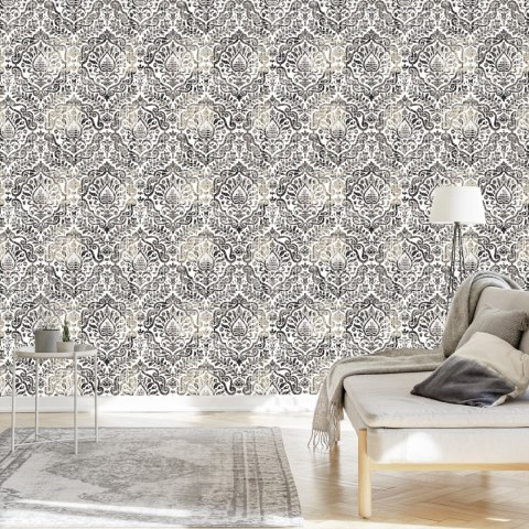 Tapeta Ornamenty W Stylu Vintage