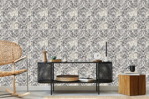 Tapeta Ornamenty W Stylu Vintage