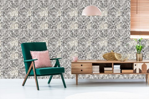 Tapeta Ornamenty W Stylu Vintage