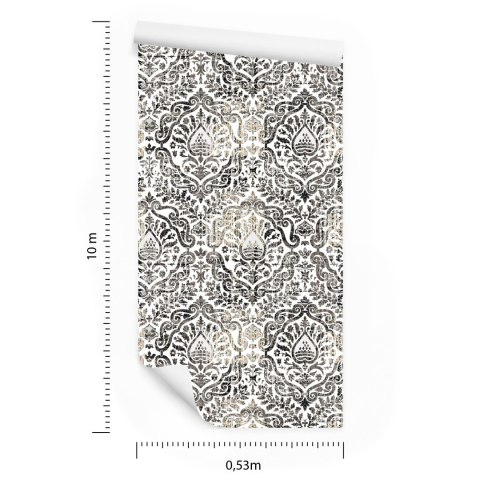 Tapeta Ornamenty W Stylu Vintage