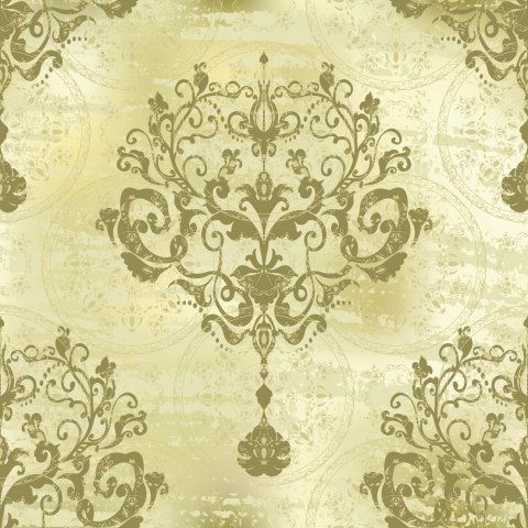 Tapeta Ornamenty W Stylu Vintage