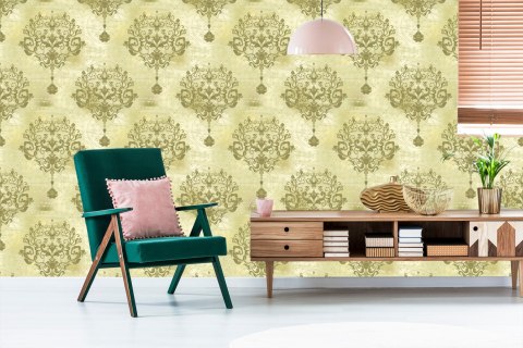 Tapeta Ornamenty W Stylu Vintage
