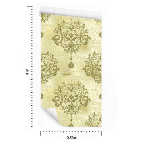 Tapeta Ornamenty W Stylu Vintage