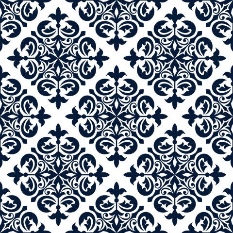 Tapeta Piękna Ornamentalna Mozaika