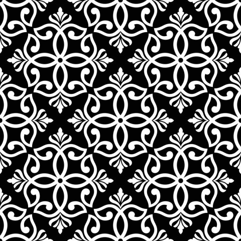 Tapeta Piękne Ornamenty
