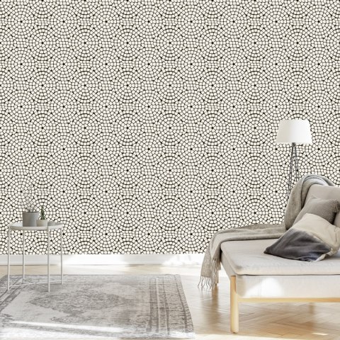 Tapeta Ścienna, Elegancka Mozaika, Salon, Biuro