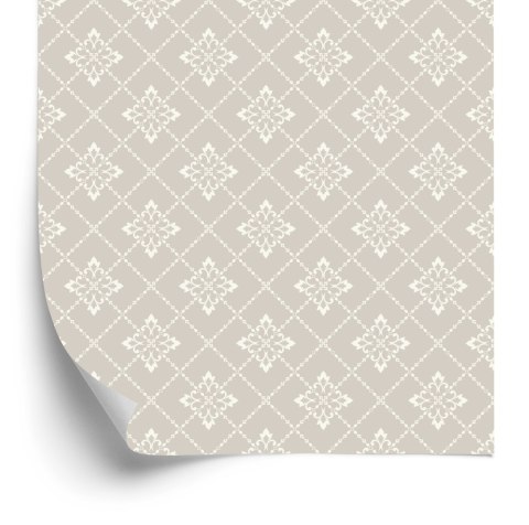 Tapeta Stylowa Mozaika Z Ornamentami