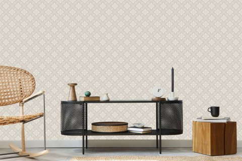 Tapeta Stylowa Mozaika Z Ornamentami