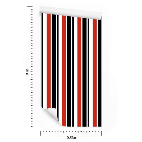 Tapeta Do Biura, Salonu, Klasyczne, Pionowe Pasy Tapeta Do Biura, Salonu, Klasyczne, Pionowe Pasy