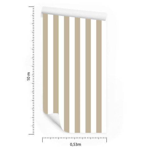Tapeta Klasyczne Pionowe Paski