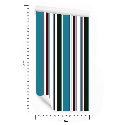 Tapeta Klasyczne Pionowe Pasy, Do Salonu, Sypialni Tapeta Klasyczne Pionowe Pasy, Do Salonu, Sypialni