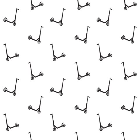Tapeta Minimalistyczne Hulajnogi