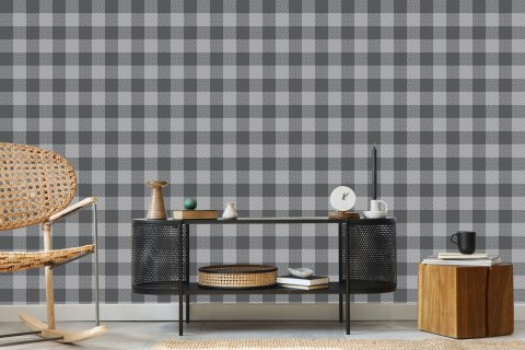 Tapeta Modernistyczna Abstrakcyjna Krata