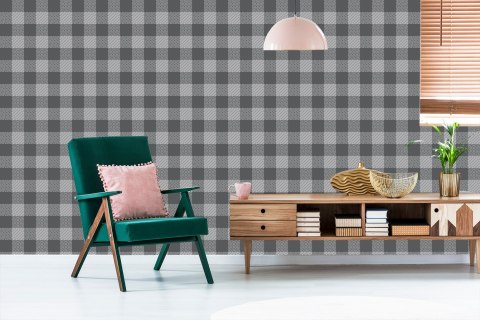Tapeta Modernistyczna Abstrakcyjna Krata